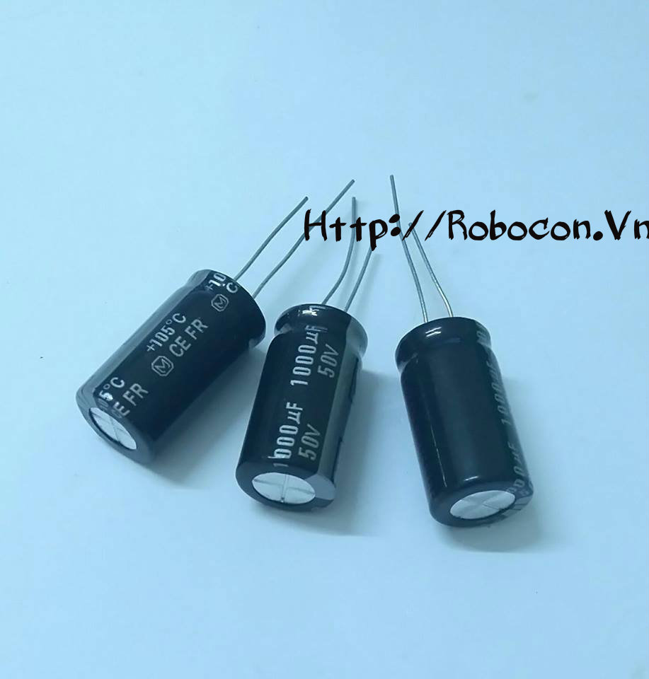 Tụ hóa 1000uF 50V